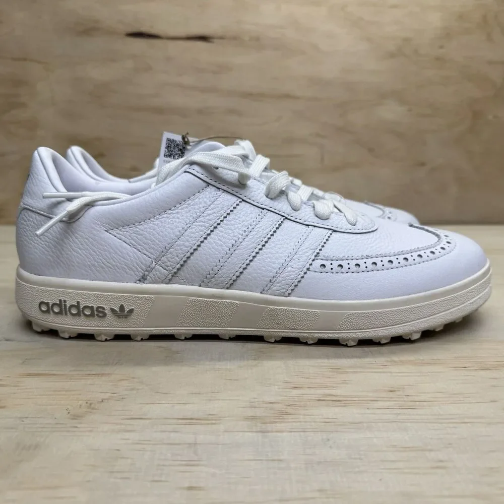 NEW adidas Coursecup Spikeless Golf Mens Sz 10.5 Shoes IH2264 Cloud White